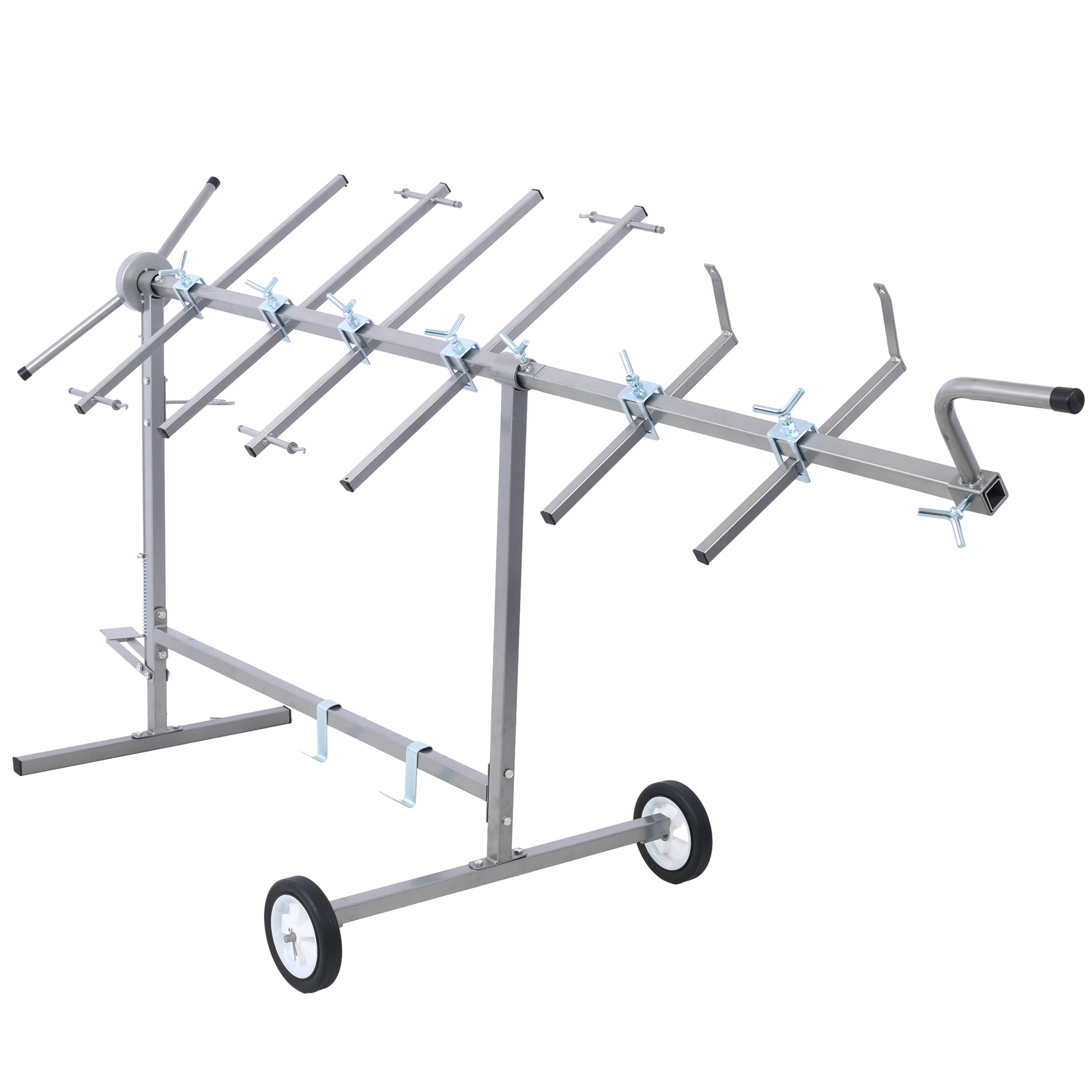 Walkfairy Auto Paint Stand Panel Hood Hanger Spray Rack Paint Rack 7