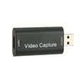 thumbnail image 4 of BIMZUC 4K HD Multimedia Interface Video Capture Card Recording Box Equipment Accessory for PS4 DVD, USB Video Capture Adapter for Gaming Streaming Live Broadcasting, 1080P Output PC Laptop Mac, 4 of 9