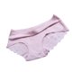 thumbnail image 4 of Jumpingount Mujeres Encaje Borde Panty Transpirable Cintura elástica Banda Chica Calzoncillos que absorben la humedad Ropa interior Ropa interior rosado XXL Jumpingount AP000437-30, 4 of 6