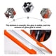 thumbnail image 2 of Pistola de pegamento para vidrio, herramienta de calafateo para construcción, color naranja, 1 unidad, 2 of 7