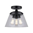thumbnail image 3 of Canarm  1 Light Pendant, Black Finish Black, 3 of 5