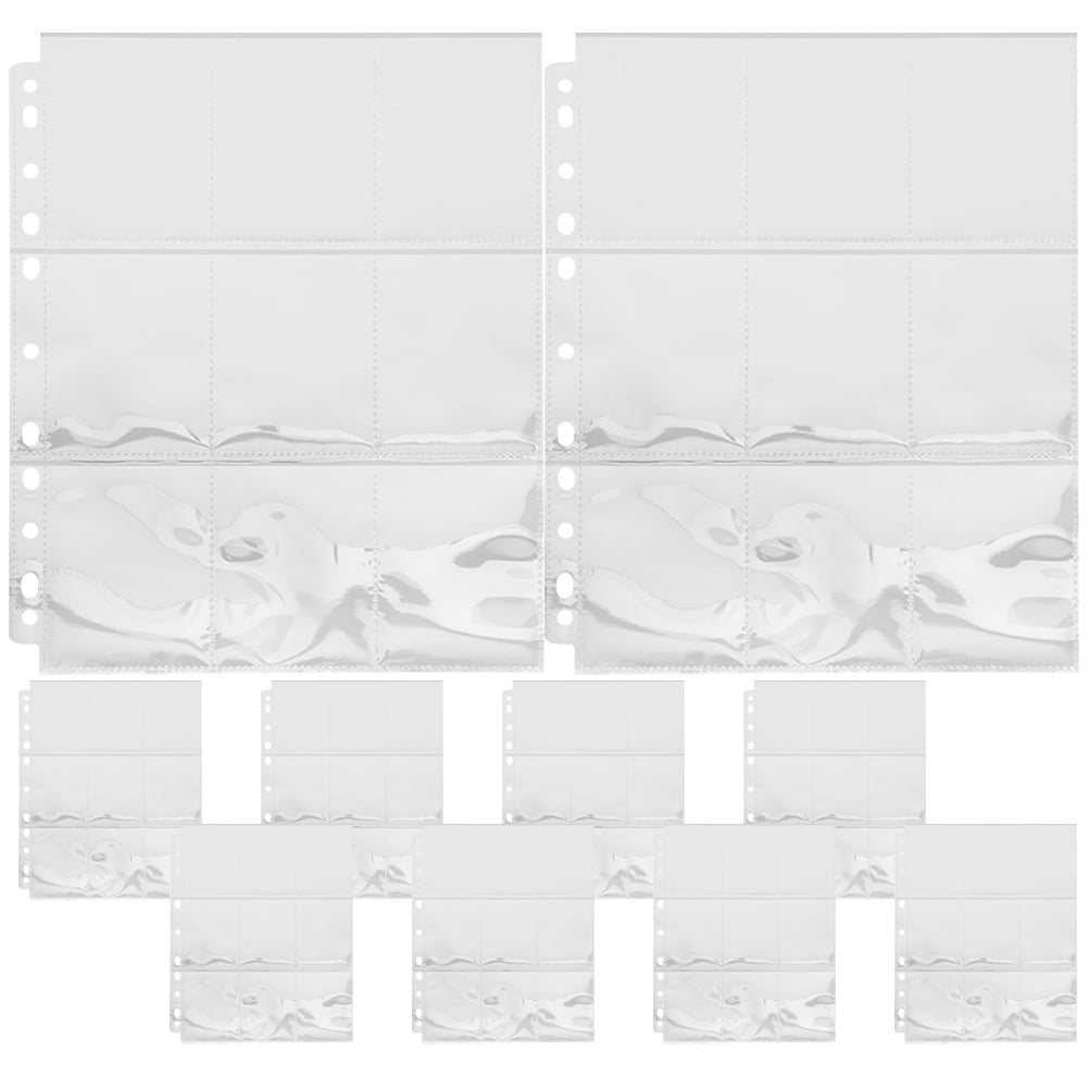Better Office Products Clear Sheet Protectors - 200 Pack, Top-Loading, Acid-Free & Non-Glare For Documents