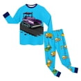 thumbnail image 5 of Leey-World Bamboo Viscose Toddler Pajamas Boys Girls Baby Pjs Sets Kids Long-Sleeve Snug fit Sleepwear 6-12 Months 12-24 Months 2t 3t 4t 5t 6t 7t 8t 9t Children(Sky Blue,5-6 Years), 5 of 5