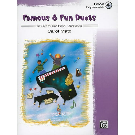 Pre-Owned Famous & Fun Duets, Bk 4: 8 Duets for One Piano, Four Hands (Famous & Fun, Bk 4), 9780739076521, 0739076523, Paperback,