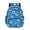 Blue and White - Soccer, variant on DISNIMO Soccer Print 17 Inch Boys School Backpack, Lightweight Adjustable Shoulder Strap Kids Bookbag for Primary Students Daily Use Travel Outdoor Activities