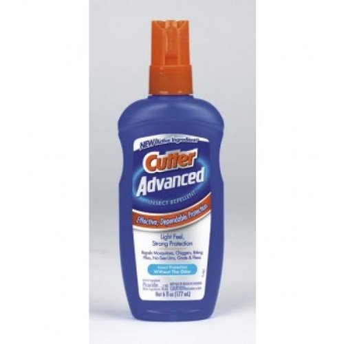 071121536631 UPC Cutter Advanced Insect Repellent Fragrance Free