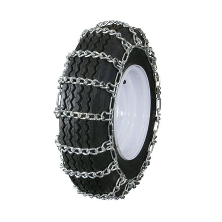 Alloy Steering Links - GTU-228 Garden Tractor 2 link Ladder Style Alloy Tire Chains 12.25x3.50, 12x3.25, 4.10-6NHS, 4.10/3.50-6, 4.10-6, 3.50-6