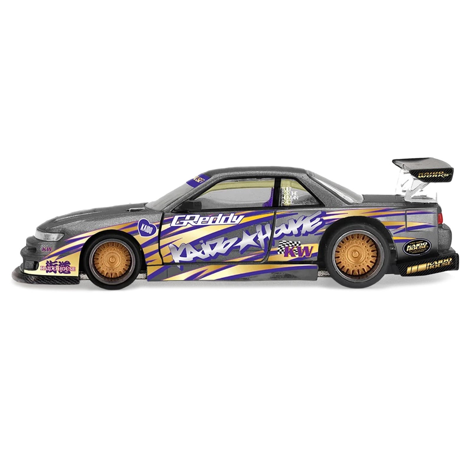限定 KAIDO HOUSE Nissan Silvia S13 BLK LTD Nissan Silvia S13-R 