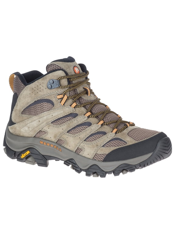 Pre-Owned Merrell Men's Moab 3 Mid Hiking Shoe Size 11.5