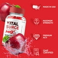 thumbnail image 2 of (1 Pack) Vital Surge Max + Gummies for Men, 2X Stronger Formula, Vital Surge Max+ for Men, 1 Month Supply, 2 of 6