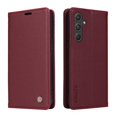 thumbnail image 1 of Funda para Samsung Galaxy A55 5G Estuche de Cuero PU Tipo Cartera con Ranuras para Tarjetas y Cierre Magnético, 1 of 5