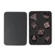 thumbnail image 2 of Juego de dados poliédricos de 7 piezas, patrón de runas numéricas, fácil de leer con caja de almacenamiento para juegos de mesa, 2 of 8