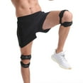 thumbnail image 4 of Estabilizador Rodilla Ajustable para Almohadilla Deportiva El Estado Deportivo (gris), 4 of 8