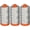 Dove, variant on Aurifil 50wt Cotton 1,422 Yard Sewing Thread, White
