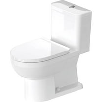Duravit D4060200 No.1 Toilet Kit with Seat - White