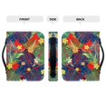 thumbnail image 4 of HELLHERO Tropical Floral Print Church Bible Bag for Women, Protective Bible Covers with Portable for Prayer Christian Prayer Outdoor, 4 of 12