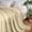 Beige, variant on Fall Plaid Throw Blanket,Ice Blanket,Summer Blanket,Cold Blankets for Sleeping,Cooling Blankets,100% Rayon Derived from Bamboo,Cooling Blankets for Hot Sleepers Throw Blanket(Beige 40*36in)