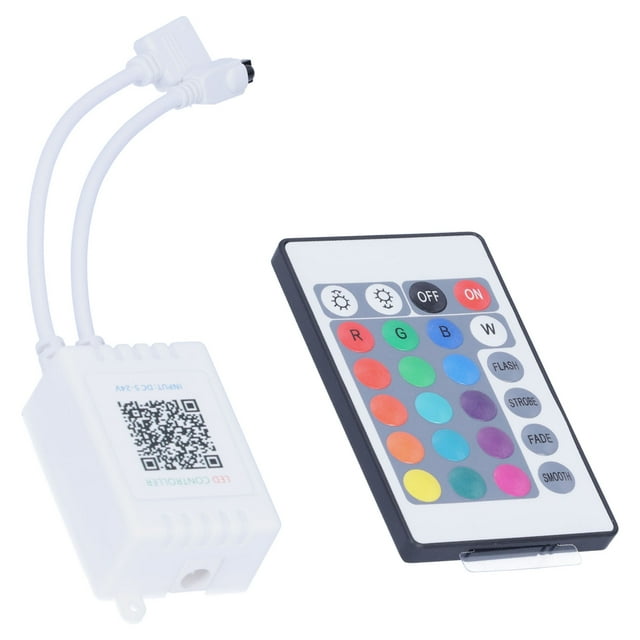 Contrôleur de Lumière de Bande LED avec l'Application, Pratique de Multiples Effets d'Animation RGB Bluethooth A Mené le Contrôleur pour la Fête de Chambre de Mariage