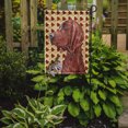thumbnail image 2 of Carolines Treasures SC9683GF Redbone Coonhound Fall Leaves Flag Garden Size, 2 of 3