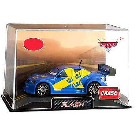 Disney Cars 1:43 Collectors Case Flash Diecast Car