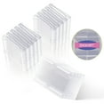 thumbnail image 3 of Miangastore 60 Pcs Shelf Labels Reusable Plastic Signs Holders Clip-on Shelf Retail Price Tags Display Labels Merchandise Stands, 3 of 8
