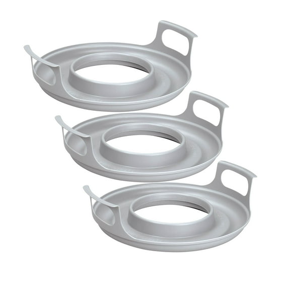 Microwave Cool Caddy With Handles - 3 Pack