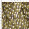 thumbnail image 4 of Soimoi Poly Georgette Fabric Cedar Tree Printed Craft Fabric by the Yard 52 Inch Wide, 4 of 5