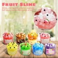 thumbnail image 6 of Strawberry Jelly Boba Slime Toy,Soft Non-Sticky Colorful Stress Relief Slime,Classroom Rewards Birthday Gifts For Boys Girls Party Favors, 6 of 6