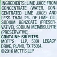 thumbnail image 3 of ReaLime Lime Juice from Concentrate, 1 Gallon Plastic Bottle, 3 of 5