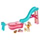 thumbnail image 1 of Barbie Chelsea Doll and Pet Pool Party Playset Barbie -, 1 of 7