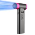 thumbnail image 1 of Ventilador de motor de turbina, secador de pelo inalámbrico recargable portátil, secador de pelo recargable por USB, ajuste de velocidad de viento de 4 niveles, secador de pelo inalámbrico para el, 1 of 5