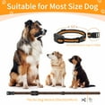 thumbnail image 3 of Dog Training Collars With Remote, 2 Collars, Electric Shock, Vibration & Sound Modes, Rechargeable, 3300ft Range, Waterproof, For Small To Large Dogs (5-150lbs), 3 of 7