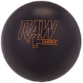 thumbnail image 1 of Hammer Raw Bowling Ball- Black 16lbs (60-106526-936), 1 of 1