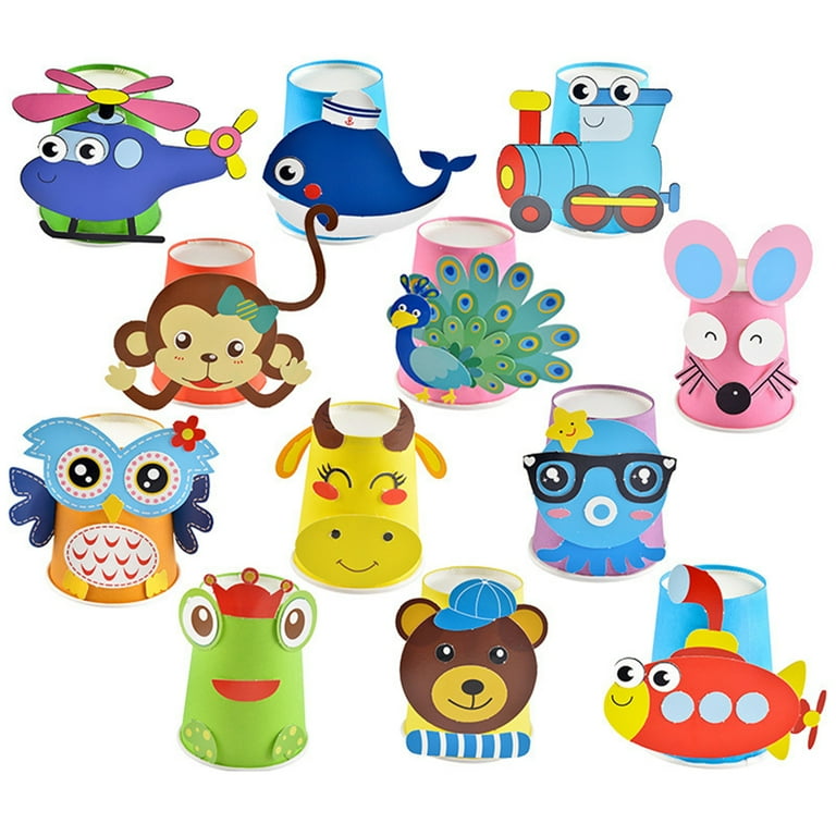  Paper Craft: Toys & Games