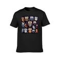 thumbnail image 4 of OUSIMEN Tees T-Shirts Graphiques pour Hommes - 6XL, 4 of 7