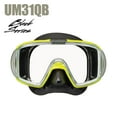 thumbnail image 6 of TUSA Sport UM31 Adult Visio Tri-Ex Snorkeling Mask, Black/Flash Yellow, 6 of 9