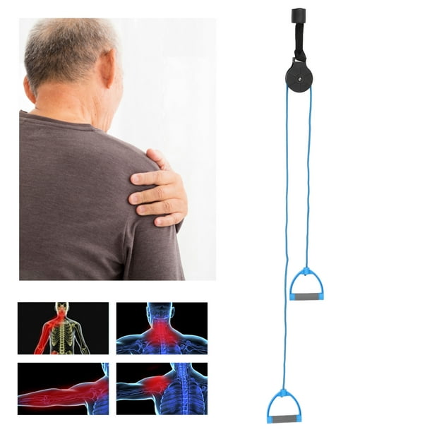 Corde de physiothérapie d'épaule, poulie d'épaule pour entraînement