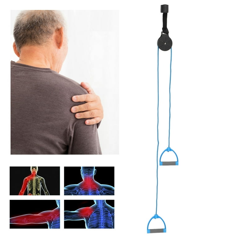Frozen Shoulder Exercise Pulley Over The Door Arm Exercise
