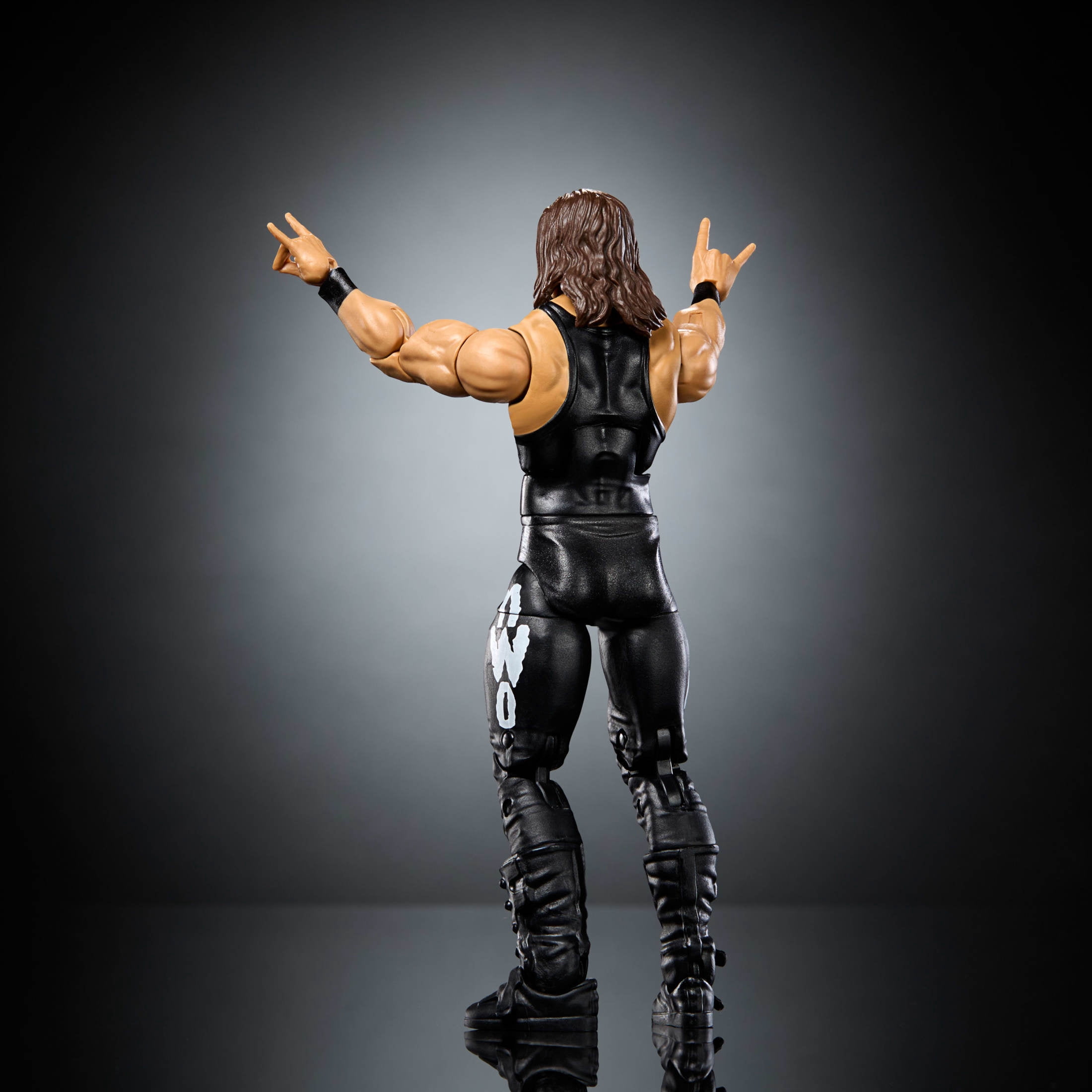 WWE Monday Night War Elite Collection Brian Adams Action Figure & Accessories 6-inch Set