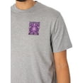 thumbnail image 5 of Hikerdelic Green Man T-Shirt, Grey, 5 of 6