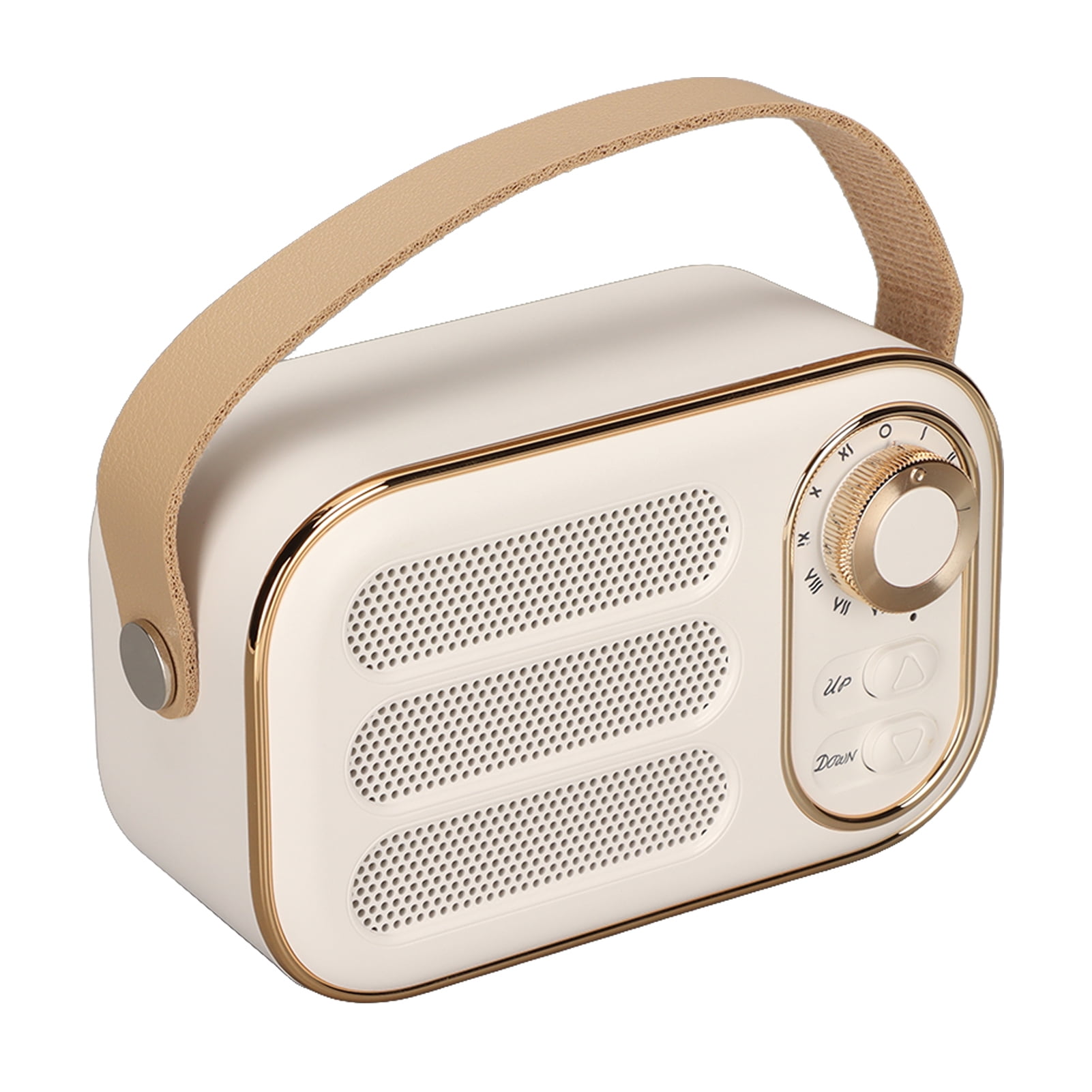 Vintage Wireless Speaker,Bluetooth Speaker Stereo HiFi Bluetooth Speaker Portable Speaker Next-Gen Design