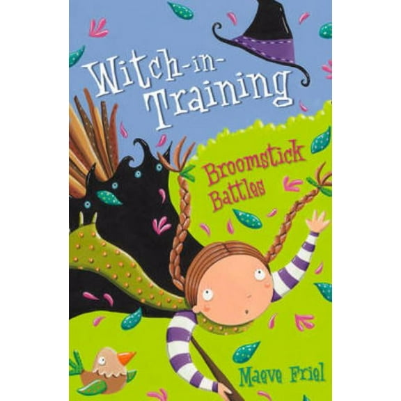 Witch-In-Training Broomstick Battles, Book 5, (Paperback)