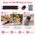 thumbnail image 6 of Kabuer Dog Sling for Large Dogs Hind Leg Support - Dog Lift Harness for Back Legs, Arthritis, ACL Rehabilitation and Elderly Dog, 6" x 51", 6 of 6