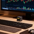 thumbnail image 4 of Ticker De Acciones De Bitcoin, Visualización De Precios Criptográficos En Tiempo Real WiFi, Como Bitcoin, Ethereum, Dogecoin Y 997 Más, Para Uso Doméstico, 4 of 7