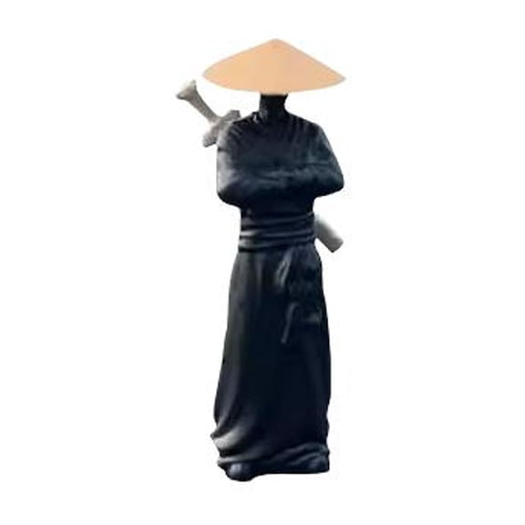 Knight Errant Car Accessories Youxia Dashboard Ornament Unique Sculpture Home and Office Decor for Courage and Bravery