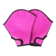 thumbnail image 2 of 2xGUANTES DE NATACIÓN FITNESS ACUÁTICO Palmeados Guantes De Piscina Training Rose, 2 of 8