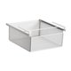 thumbnail image 2 of Organizador de cajones para debajo de escritorios, cesta de almacenamiento deslizante para debajo de estantes de despensa. Blanco, 2 of 9