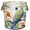 Multicolor 4, variant on ADECORIVY Tropical Pineapple Laundry Basket, Foldable Laundry Hamper, Dirty Clothes Hamper Clothes Organizer Basket for Bathroom, Bedroom, Dorm