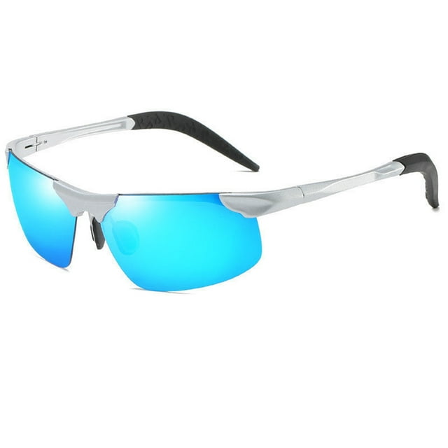 EGNMCR Photochromic Sunglasses With Antis-glares Polarized Lens A chopper