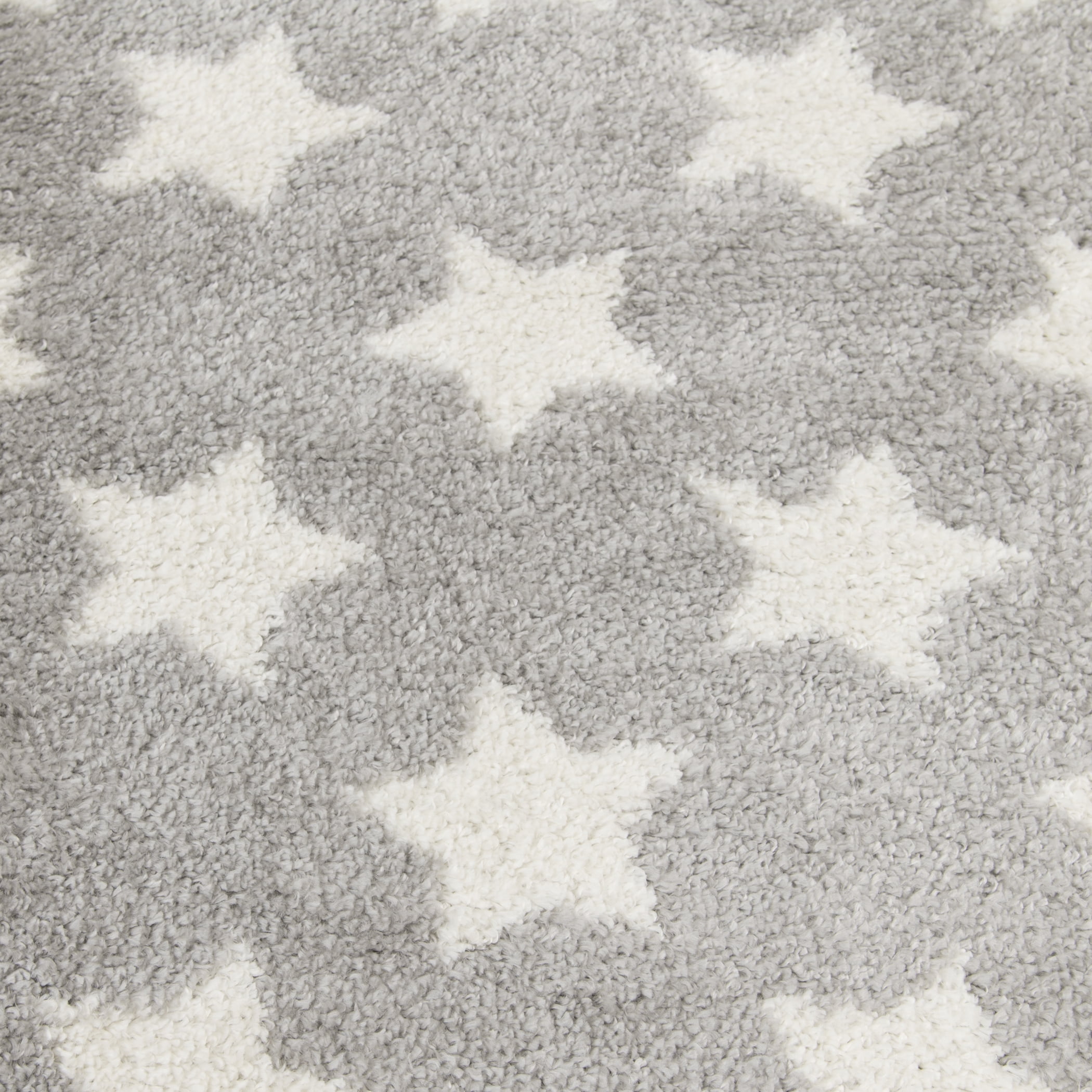 Mainstays 36"x56" Gray Rising Star Indoor Area Rug